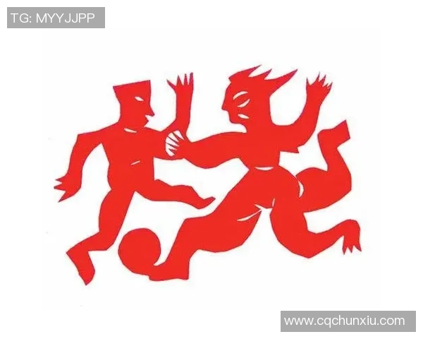 足球明星剪纸艺术作品展示儿童创意与想象力的完美结合