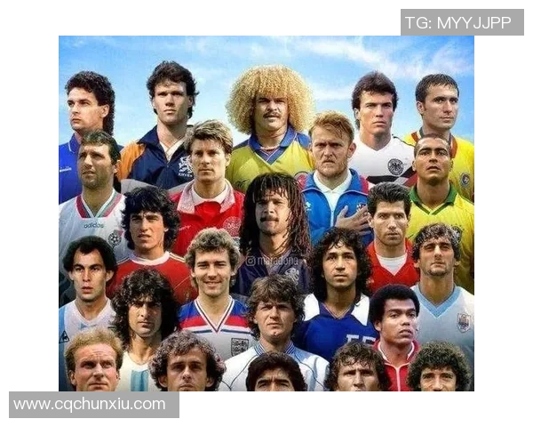 足球明星海报滤镜图的创意设计与视觉效果探索