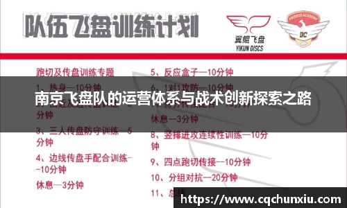 南京飞盘队的运营体系与战术创新探索之路